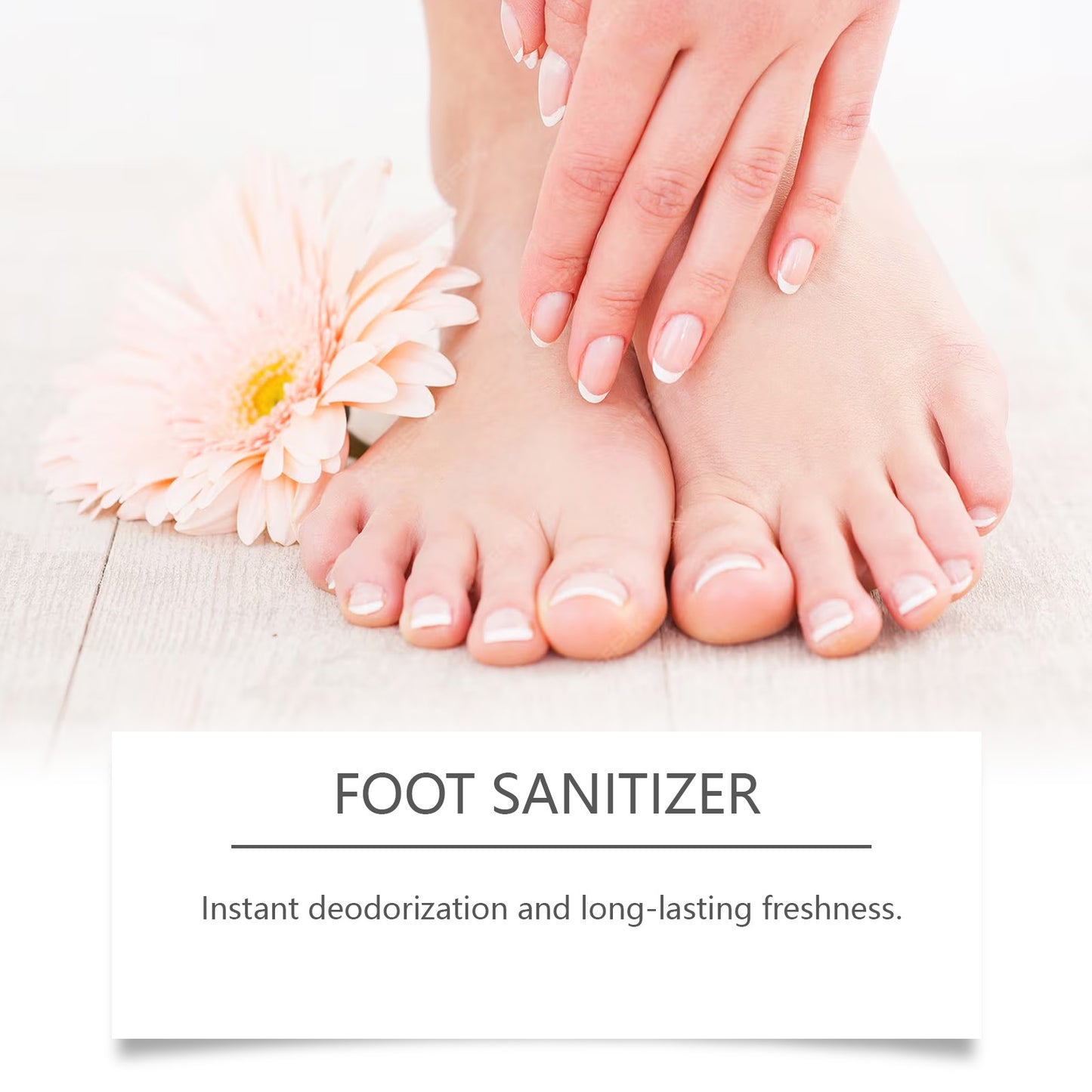 Ximonth Foot Care Agent Foot drying deodorizer Heel moisturizing deodorizer