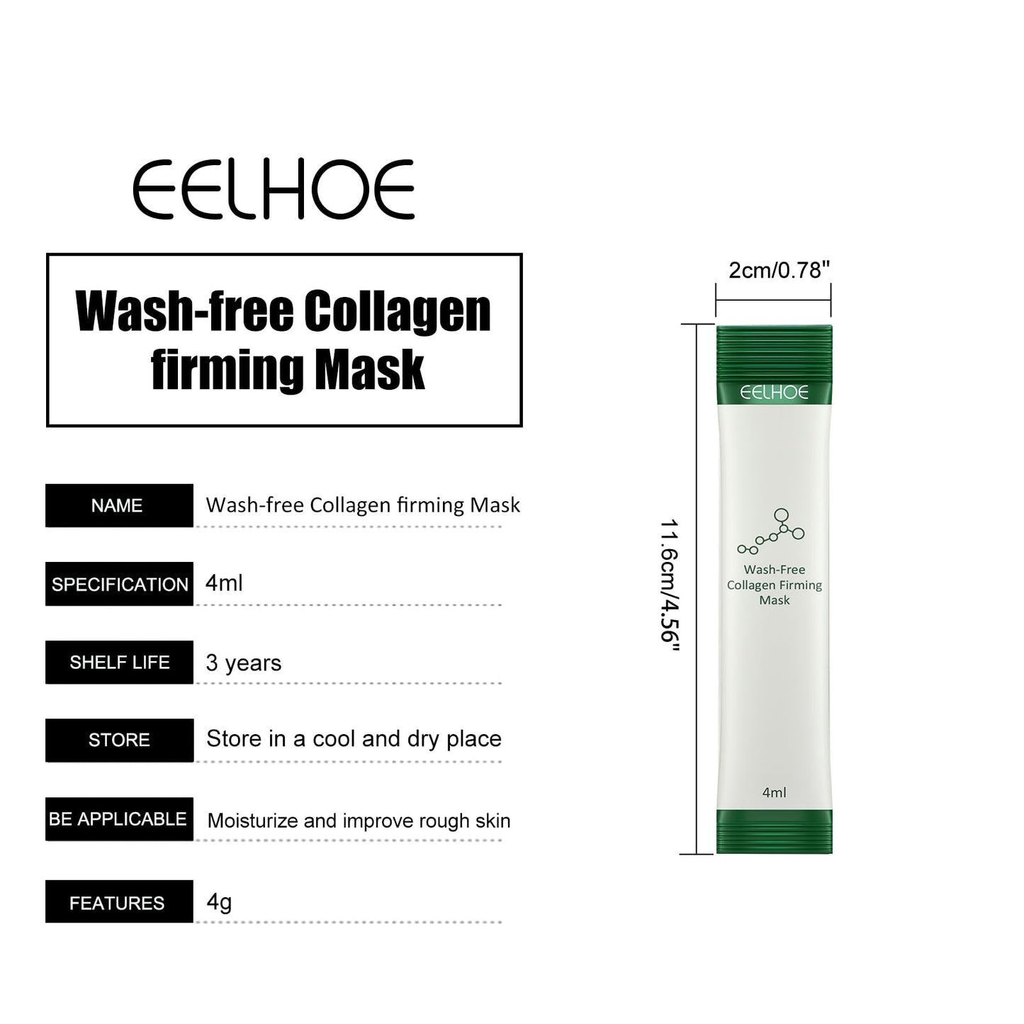EELHOE Collagen Sleeping Mask