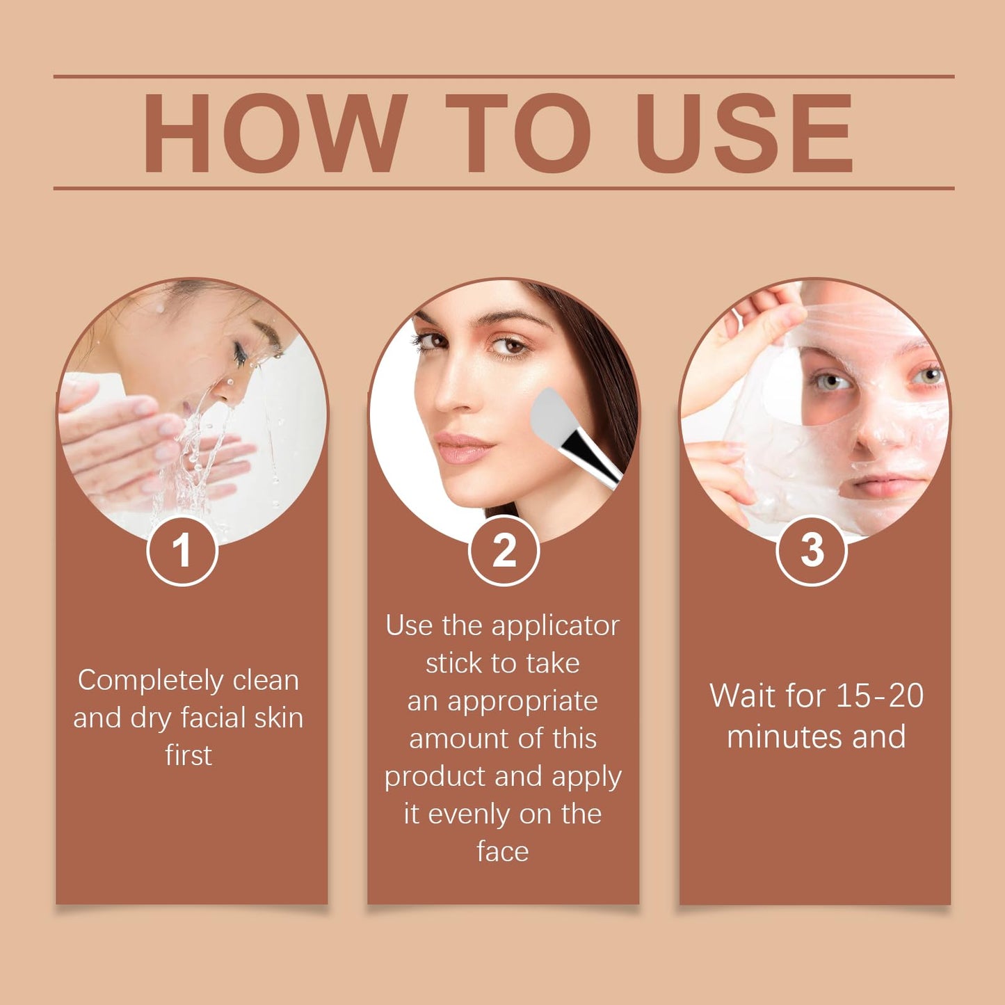 Collagen Glow Mask, Nourishing Collagen Peel off Mask Overnight, Collagen Peeling and Tearing Facial Mask for Women