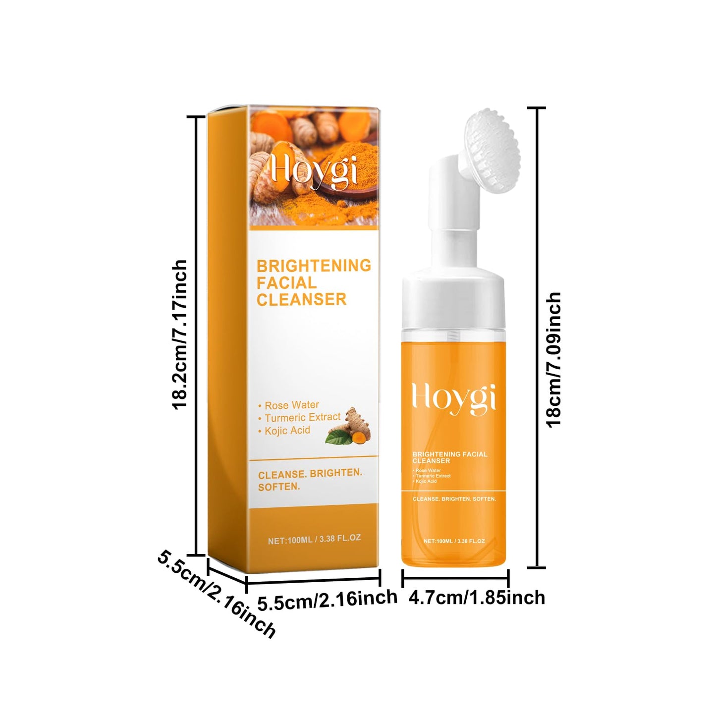 Turmeric Facial Cleanser