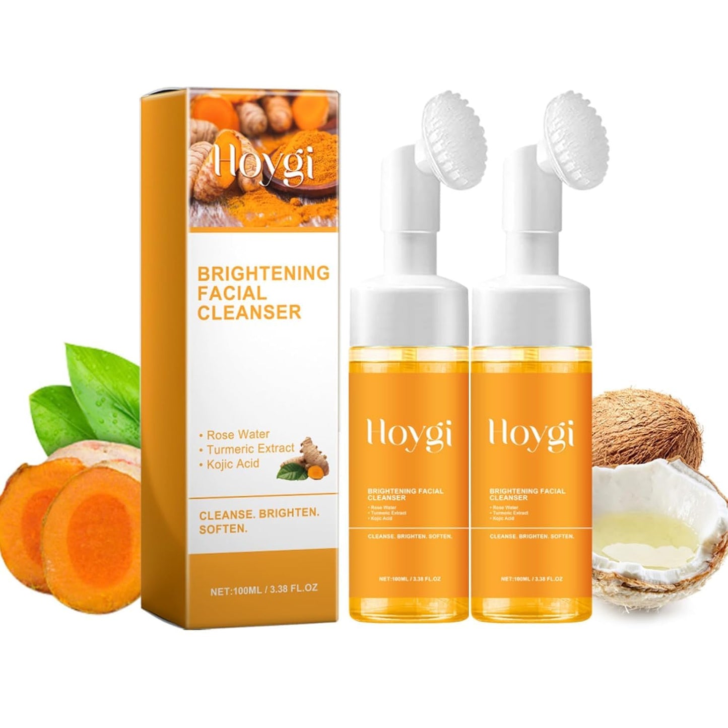 Turmeric Facial Cleanser