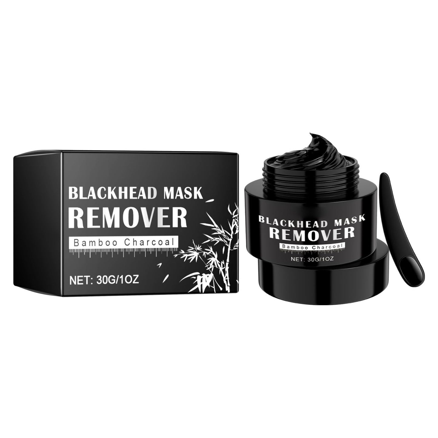 Peel Off Face Mask Blackhead Remover Mask for Men and Women Charcoal Peel Off Black Mask Facial Mask Purifying and Deep Cleansing for All Skin Types 1 OZ