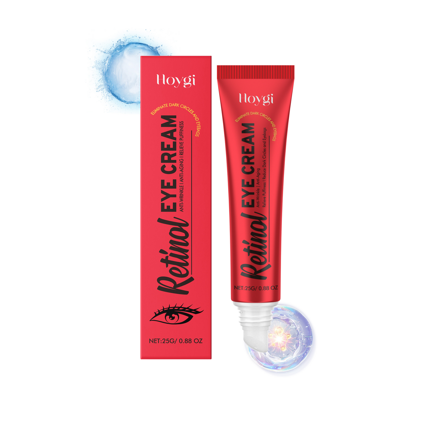 Hoygi retinol eye cream