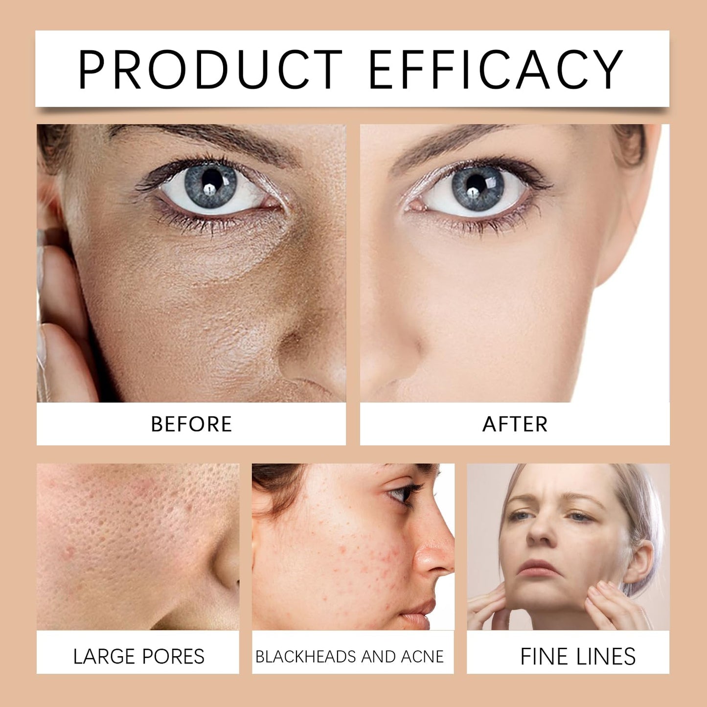 Collagen Glow Mask, Nourishing Collagen Peel off Mask Overnight, Collagen Peeling and Tearing Facial Mask for Women