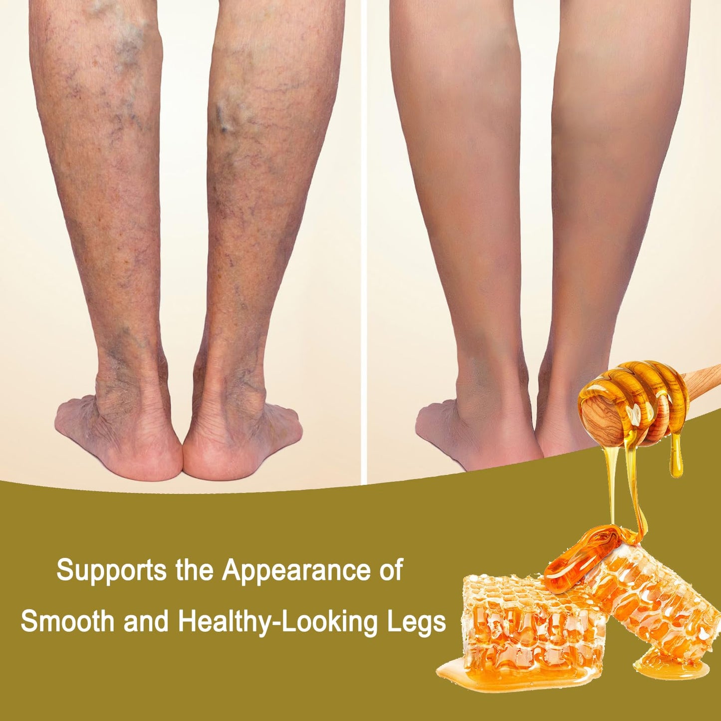 Bee Venom Foot Soak, Bee Venom Foot Bath Beads with Natural Extracts, Soak Foot Beads for Body Balance, Deep Cleansing