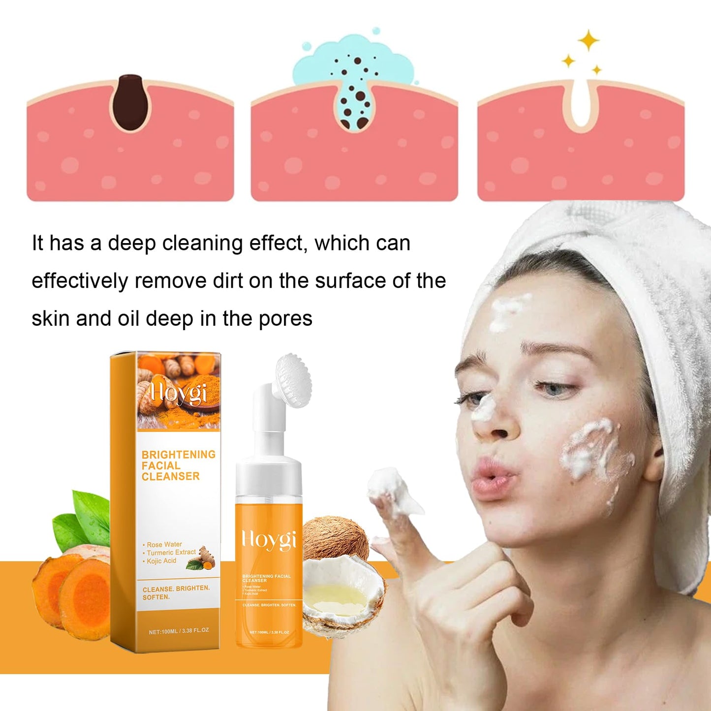 Turmeric Facial Cleanser