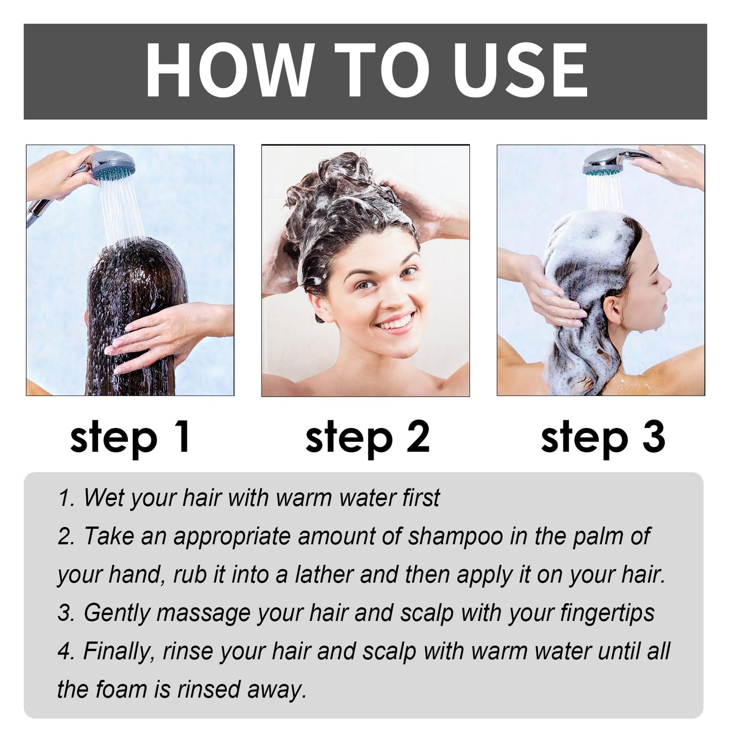 Spartan Root Activator Shampoo Hair Growth Shampoo for Men & Women, Natural Formula for Thicker, Stronger, and Healthier Hair - Nourishing Repairing for Hair Loss & Scalp Health