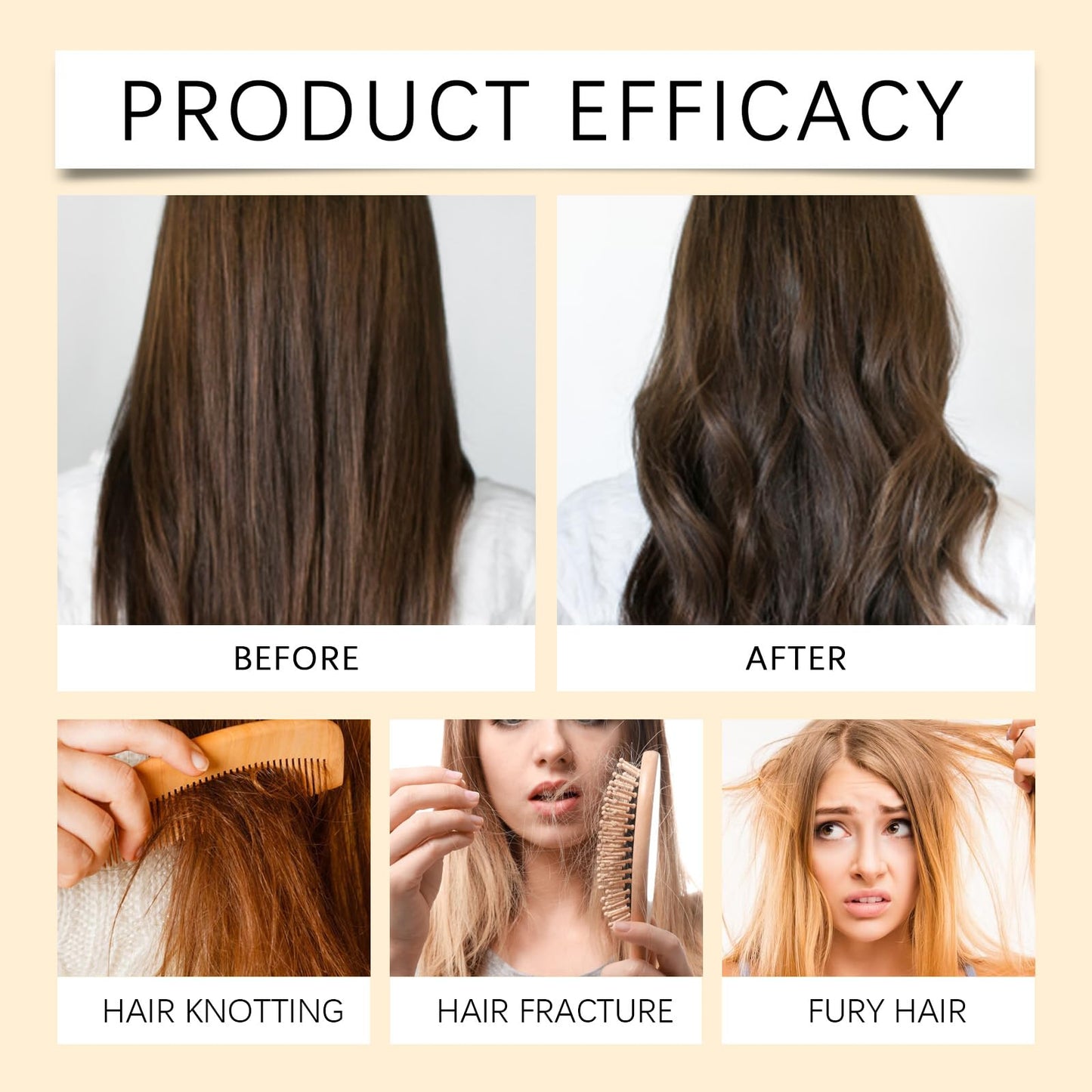 Rice Water Shampoo and Conditioner Hair Growth Shampoo Nourishing Hair Care Combo Set Strengthen Fuller Hair Anti Dryness and Damage for Women Men Thinning Fine Hair