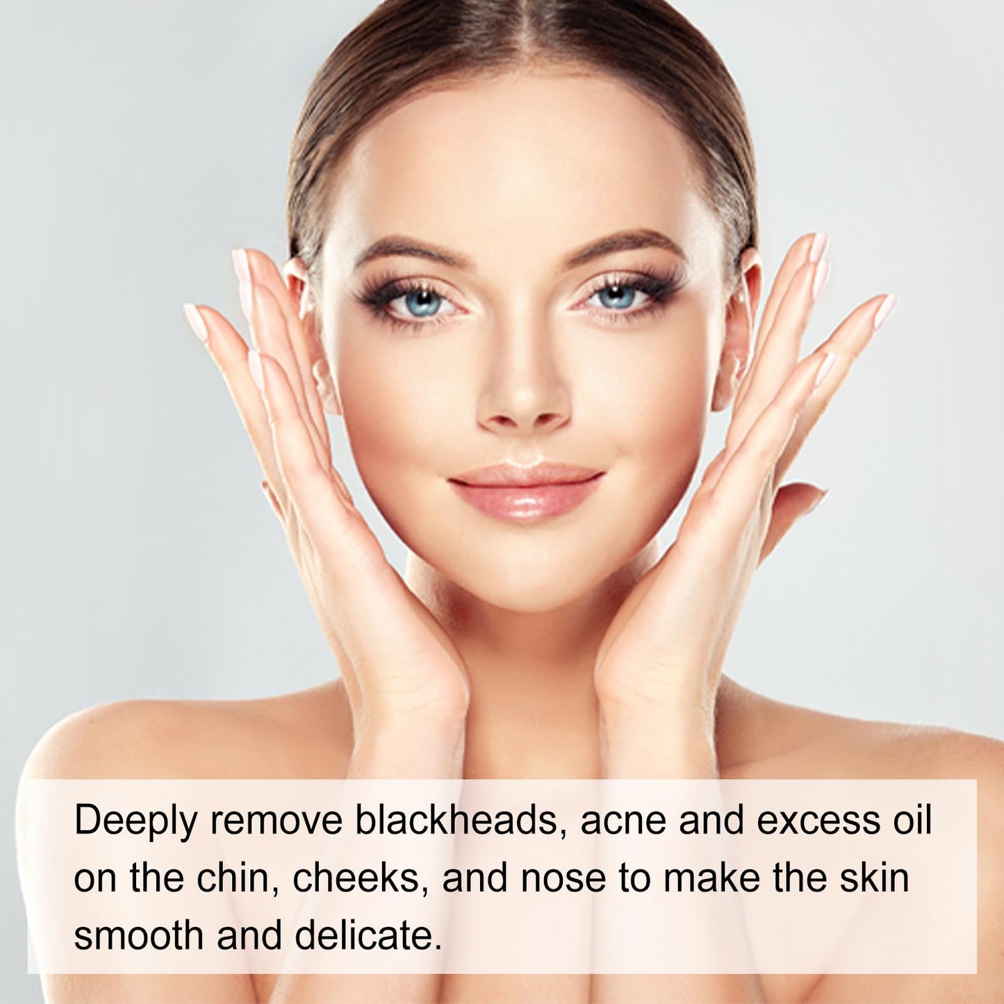 Peel Off Face Mask Blackhead Remover Mask for Men and Women Charcoal Peel Off Black Mask Facial Mask Purifying and Deep Cleansing for All Skin Types 1 OZ