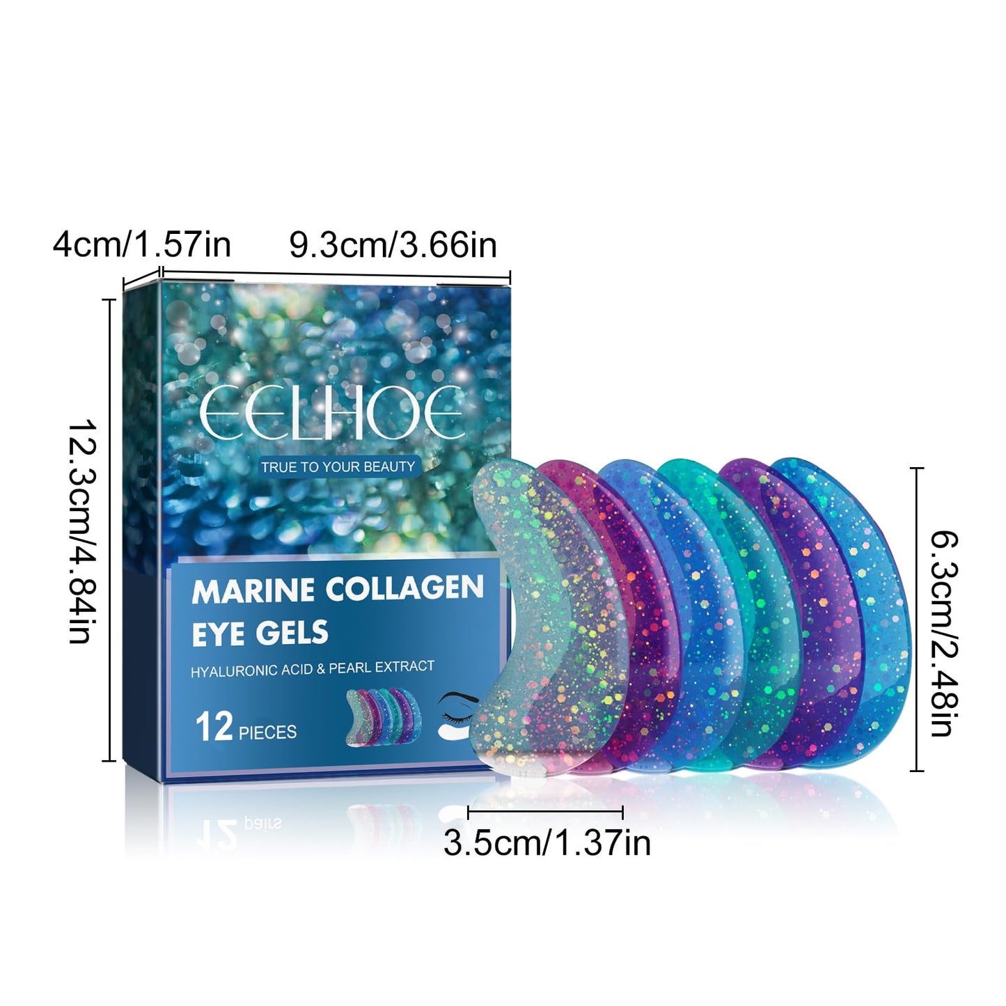 EELHOE Under Eye Patches