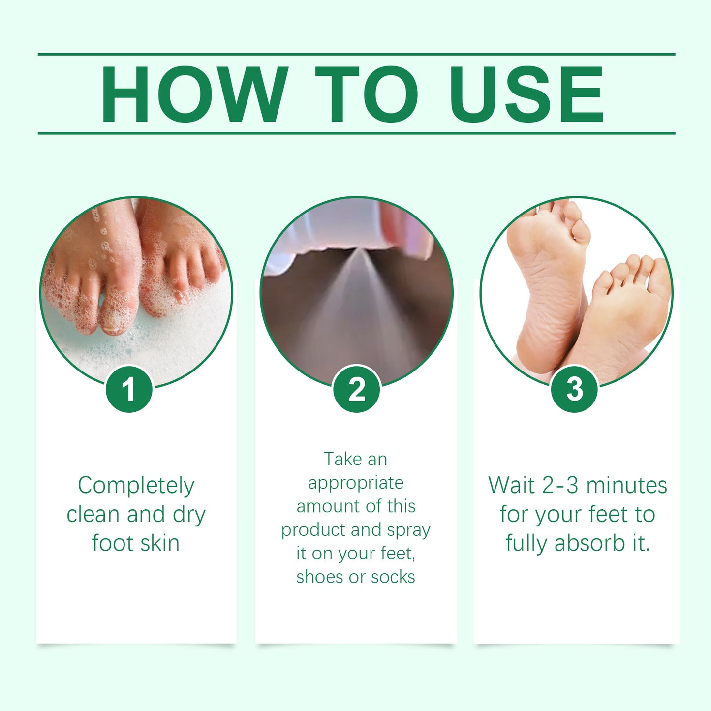 Ximonth Foot Care Agent Foot drying deodorizer Heel moisturizing deodorizer