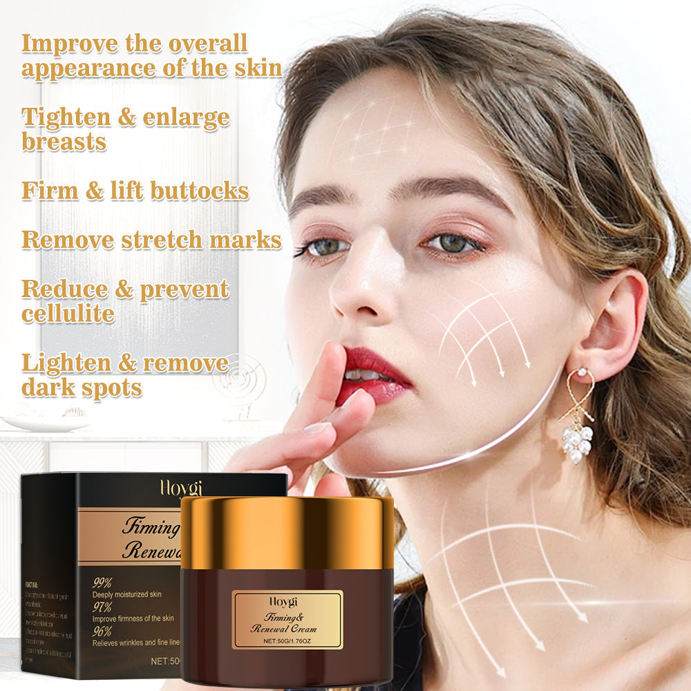 2024 Readers' Choice Award Winner๐HOYGI Firming & Renewal Cream: Restore Skin Elasticity