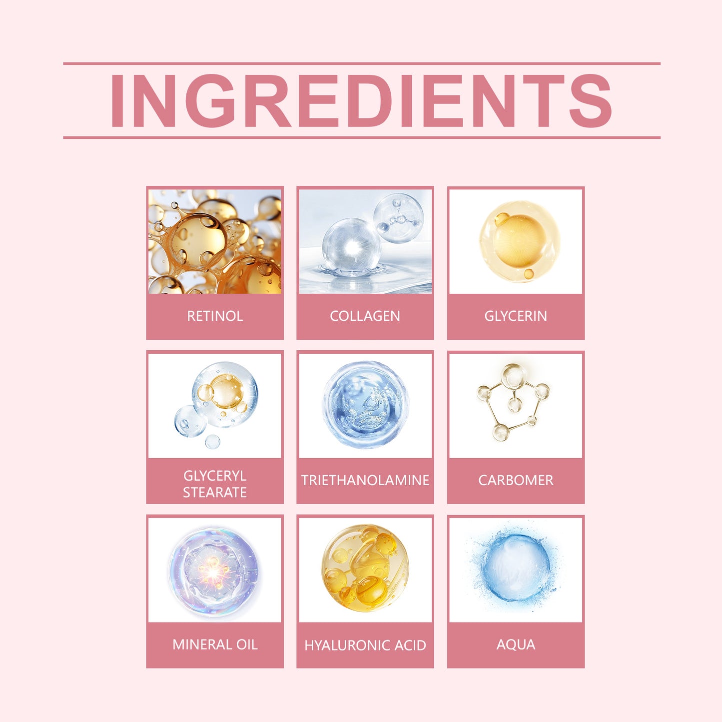 Hoygi retinol eye cream