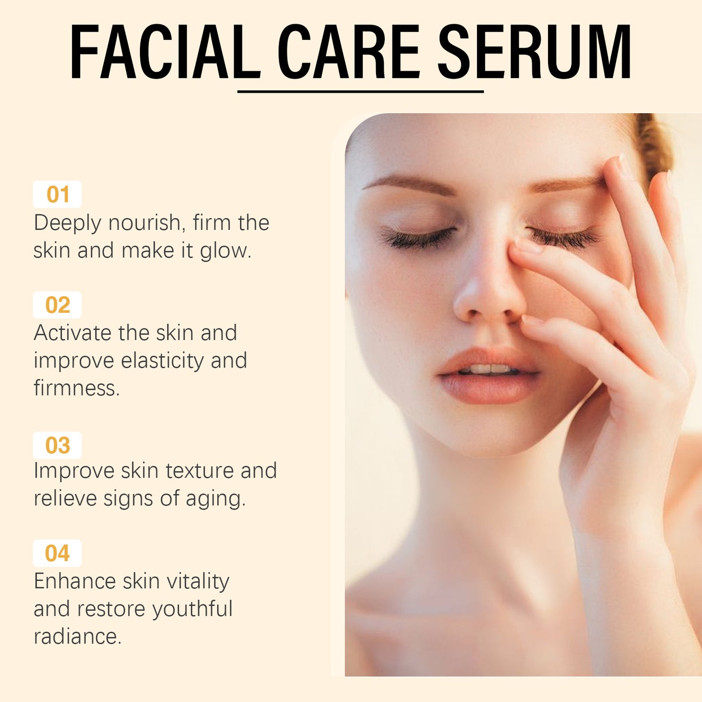 OUHOE Facial Treatment Serum