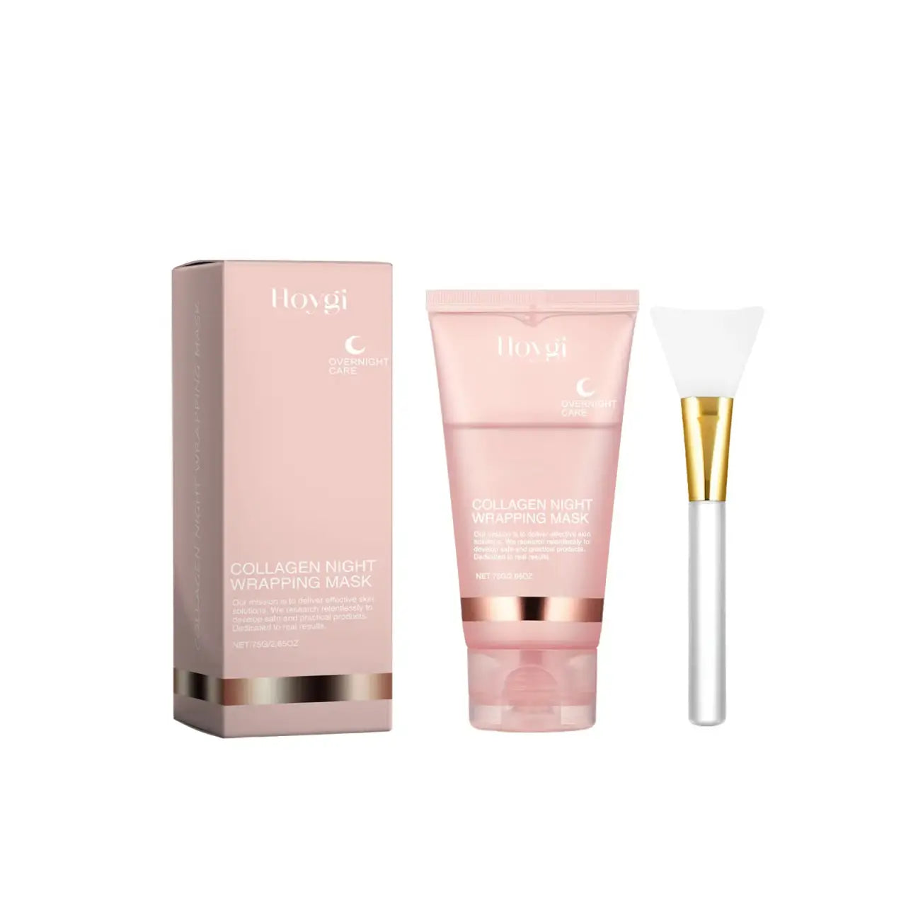 HOYGI Mascarilla Facial de Colágeno