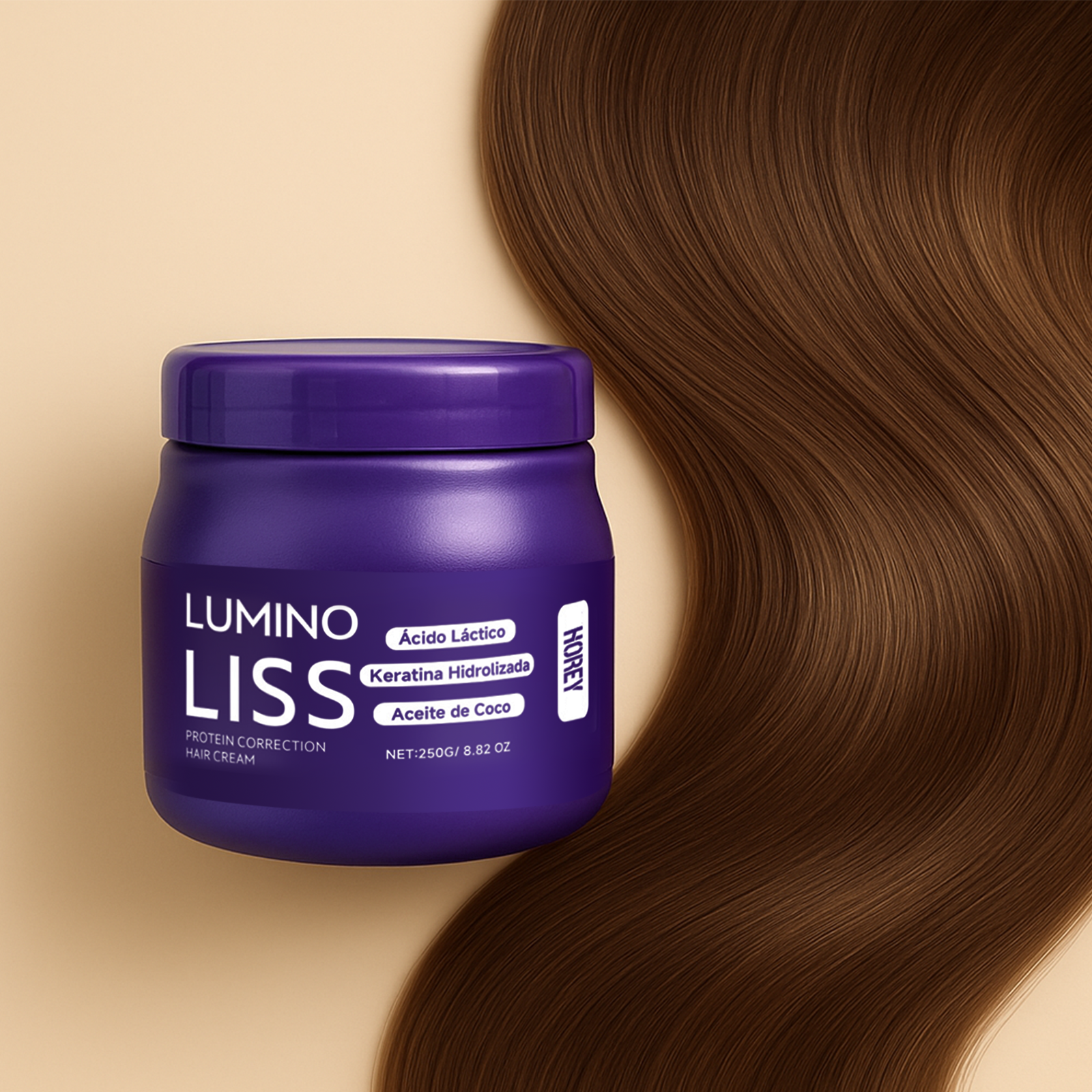 LUMINO LISS Protein Correction Hair Cream – 250g