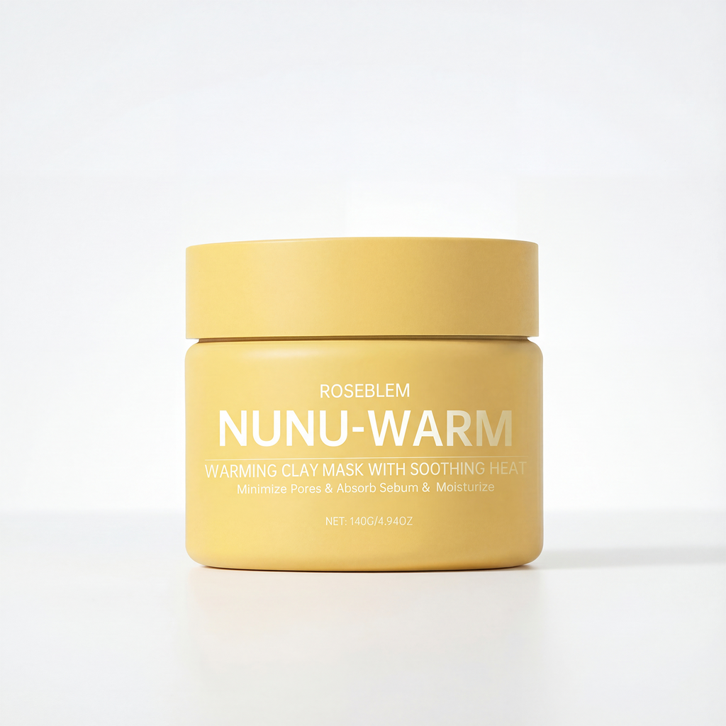 ROSEBLEM™-WARM Warming Clay Mask- 140g