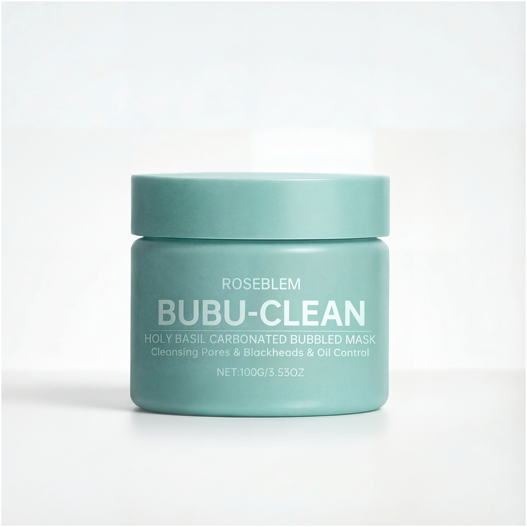 ROSEBLEM™-HOLY BASIL CARBONATED BUBBLED MASK 100g