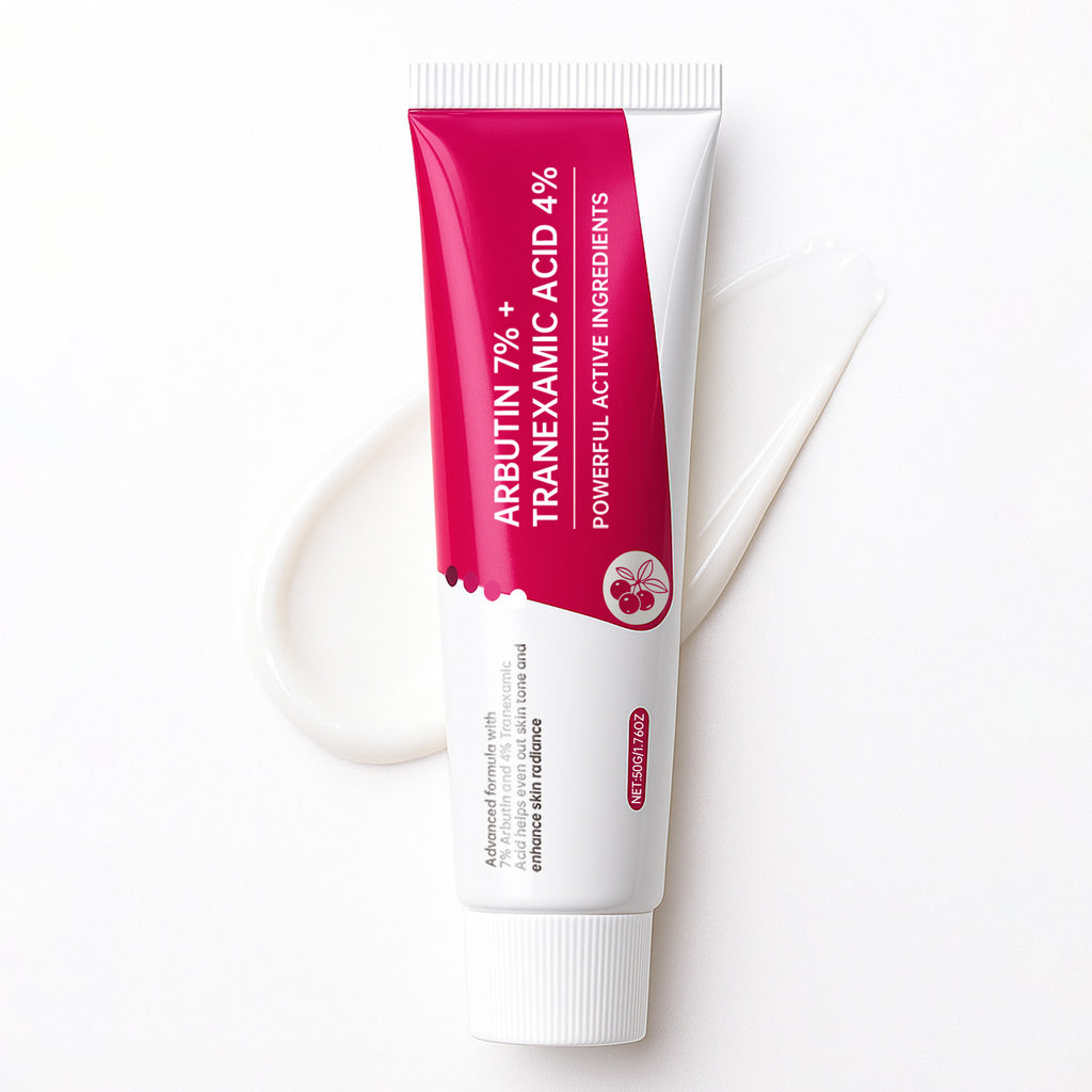 ROSEBLEM Brightening Treatment with 7% Arbutin & 4% Tranexamic Acid-50g