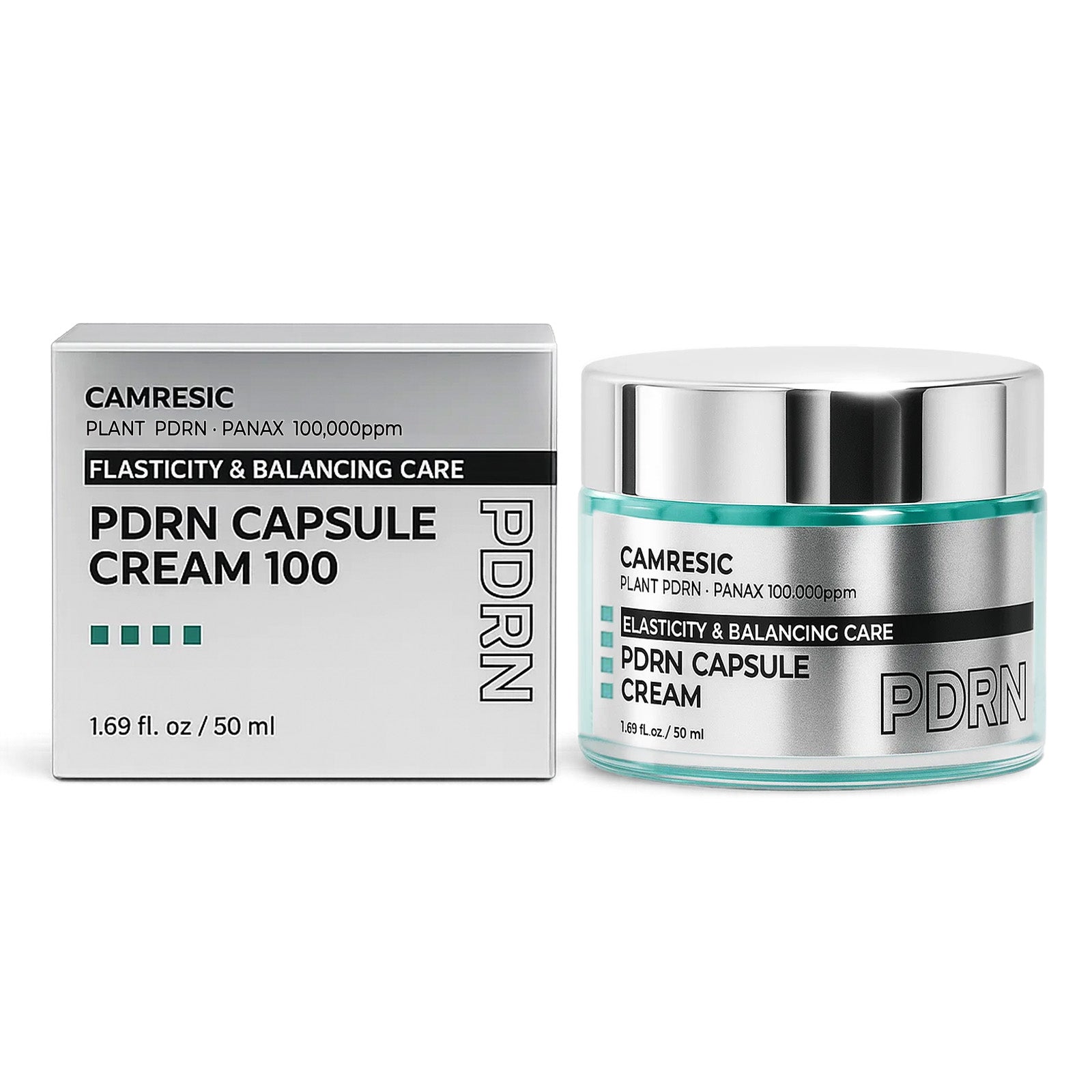 CAMRESIC Plant PDRN-PANAX Capsule Cream –50ml