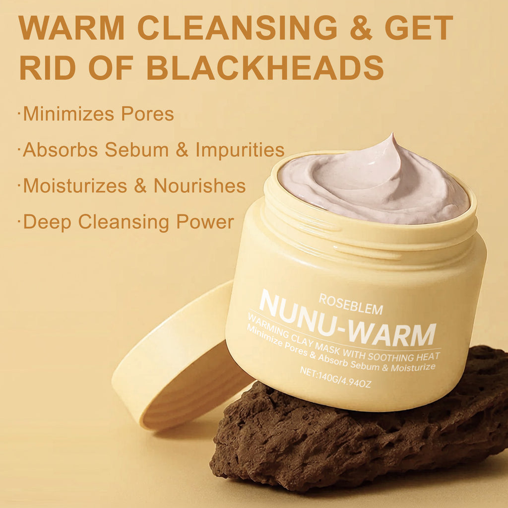 ROSEBLEM™-WARM Warming Clay Mask- 140g