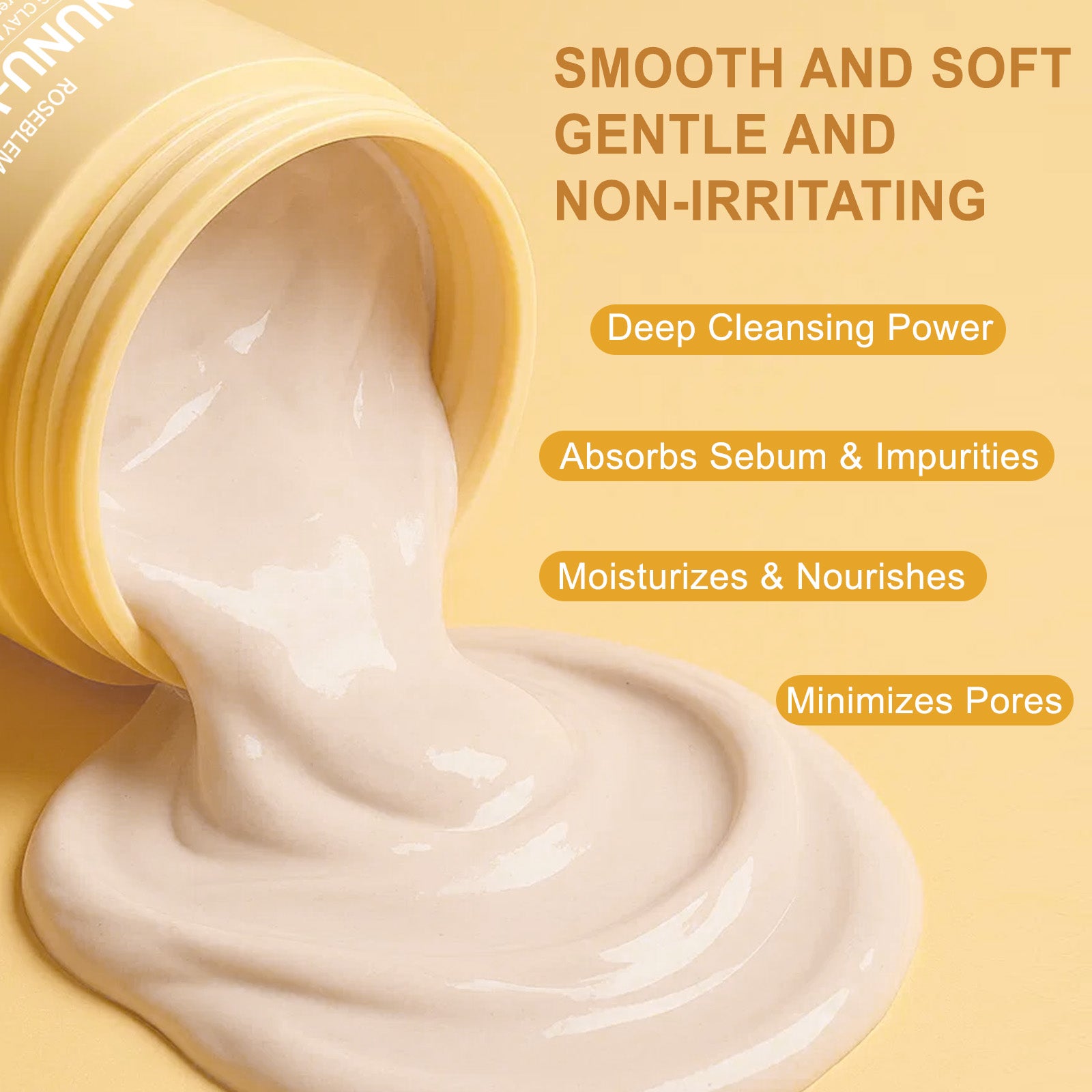 ROSEBLEM™-WARM Warming Clay Mask- 140g