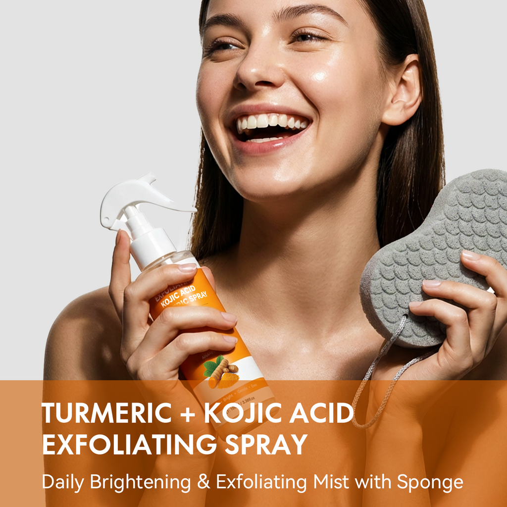 CAMRESIC Exfoliating Body Spray with Kojic Acid & Turmeric-100ml