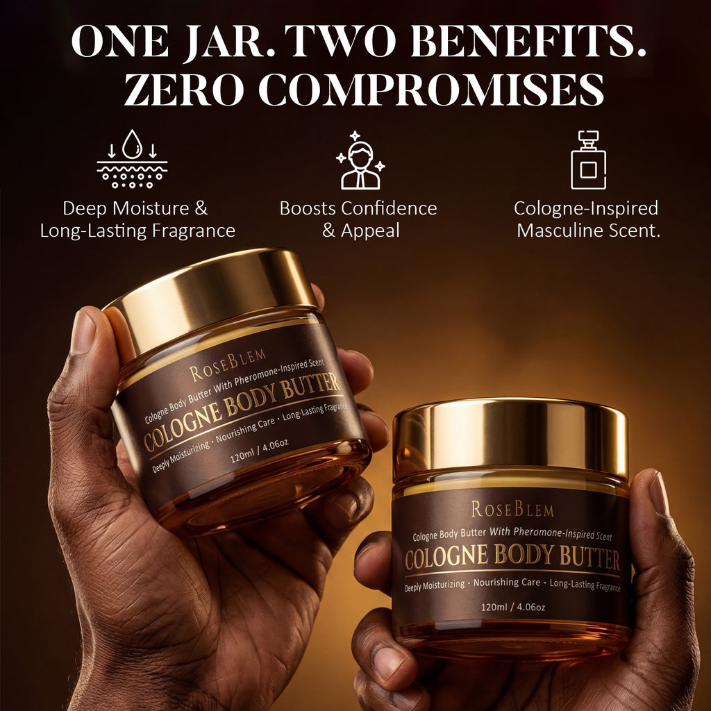 Roseblem Cologne Body Butter