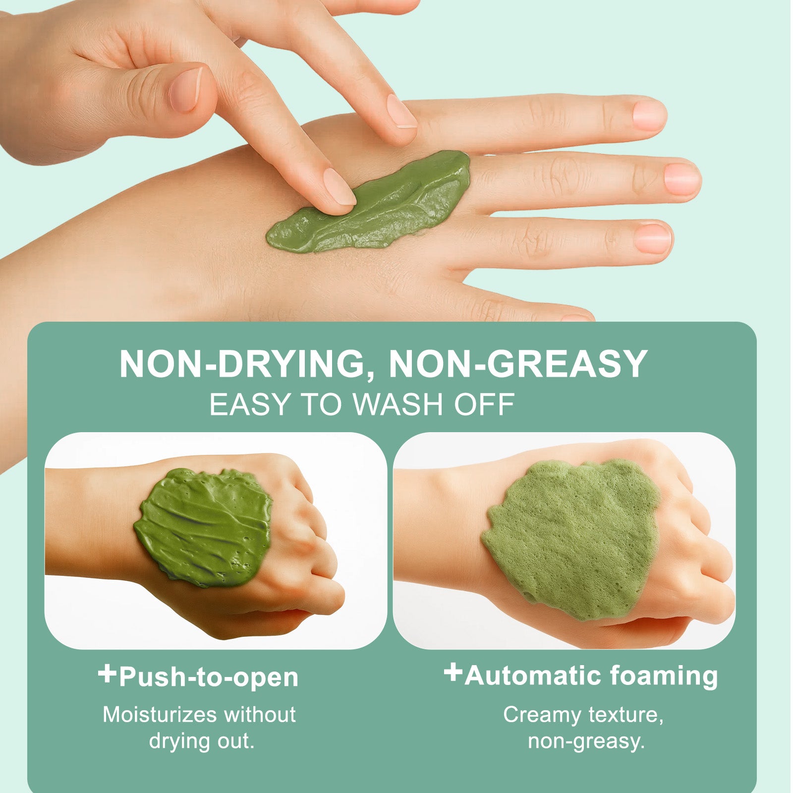 ROSEBLEM™-HOLY BASIL CARBONATED BUBBLED MASK 100g