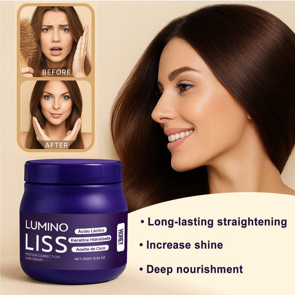LUMINO LISS Protein Correction Hair Cream – 250g