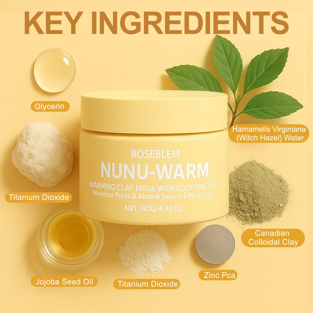 ROSEBLEM™-WARM Warming Clay Mask- 140g