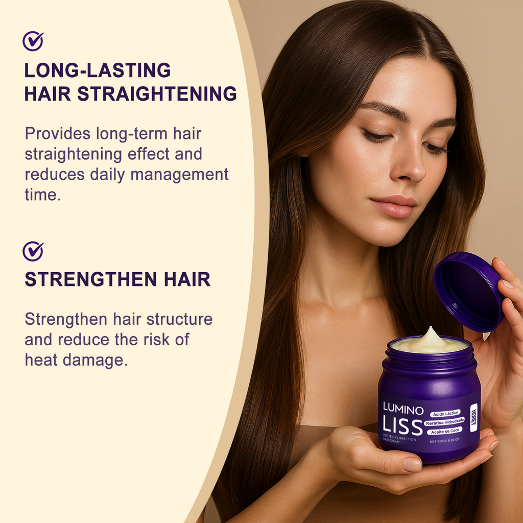 LUMINO LISS Protein Correction Hair Cream – 250g