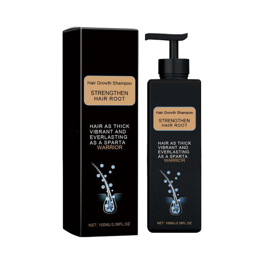 Spartan Root Activator Shampoo Hair Growth Shampoo for Men & Women, Natural Formula for Thicker, Stronger, and Healthier Hair - Nourishing Repairing for Hair Loss & Scalp Health