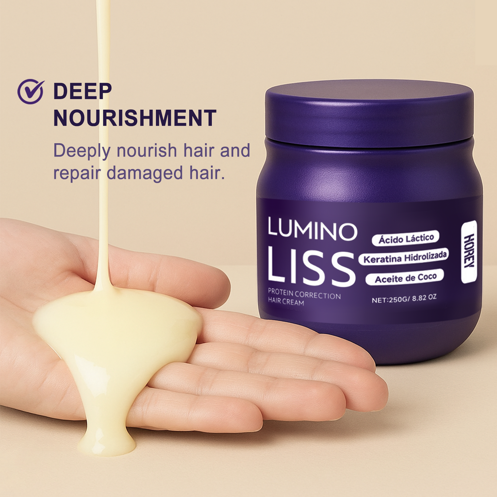 LUMINO LISS Protein Correction Hair Cream – 250g