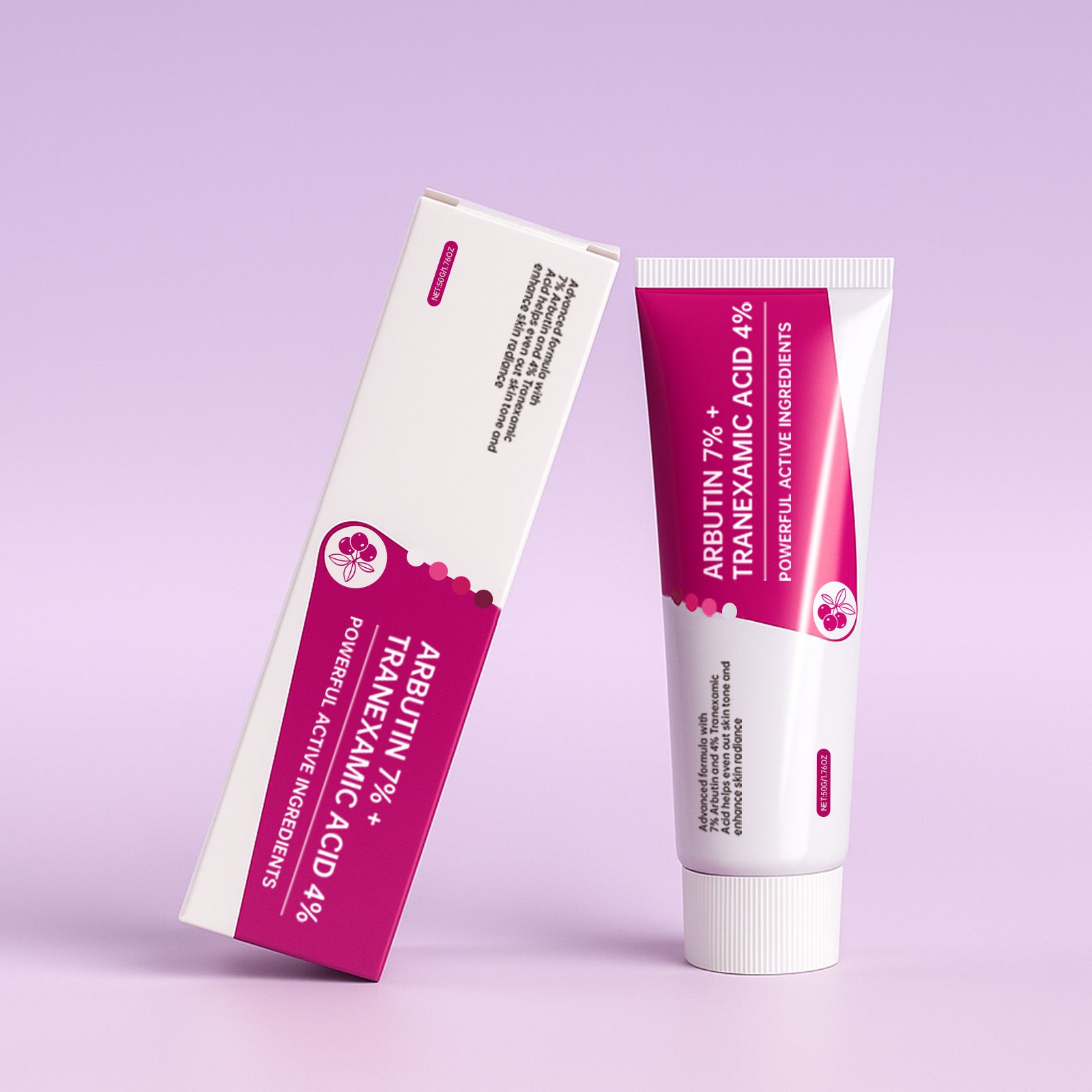 ROSEBLEM Brightening Treatment with 7% Arbutin & 4% Tranexamic Acid-50g