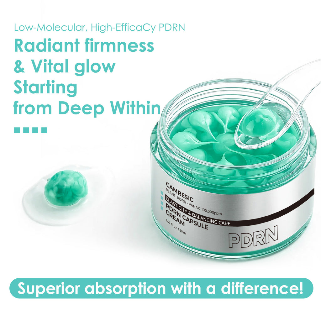 CAMRESIC Plant PDRN-PANAX Capsule Cream –50ml
