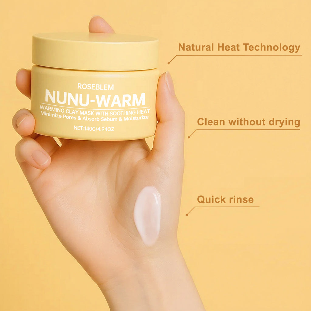 ROSEBLEM™-WARM Warming Clay Mask- 140g