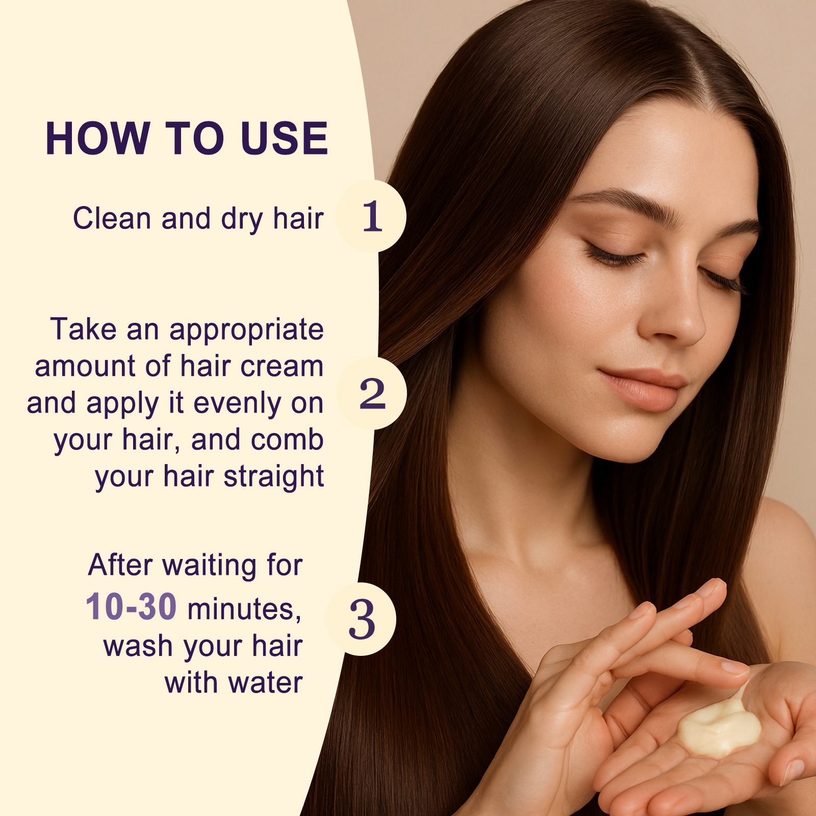 LUMINO LISS Protein Correction Hair Cream – 250g