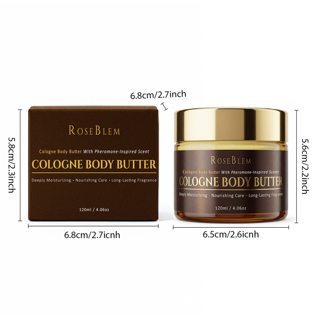 Roseblem Cologne Body Butter