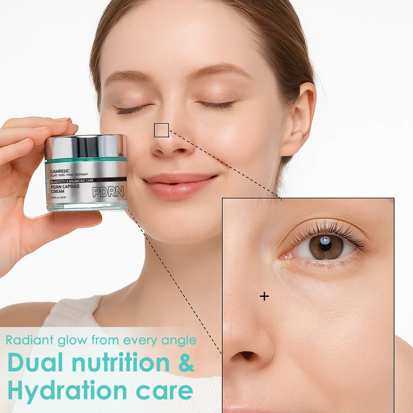 CAMRESIC Plant PDRN-PANAX Capsule Cream –50ml