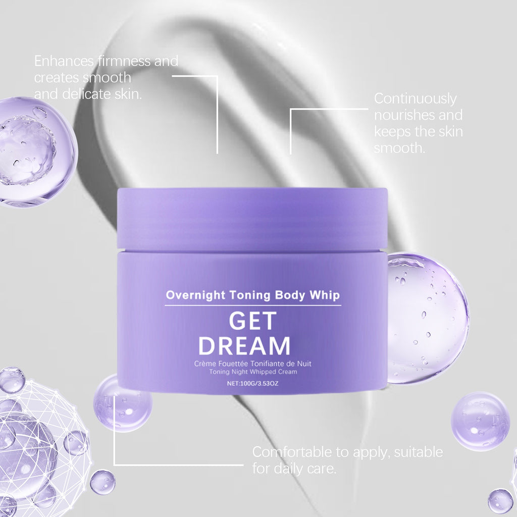 Overnight Toning Body Whip – Tighten, Firm & Hydrate While You Sleep-100g