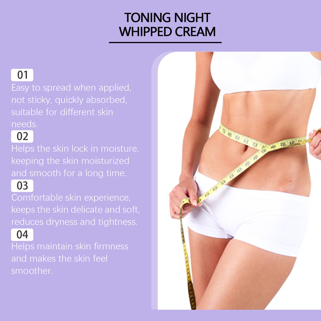 Overnight Toning Body Whip – Tighten, Firm & Hydrate While You Sleep-100g