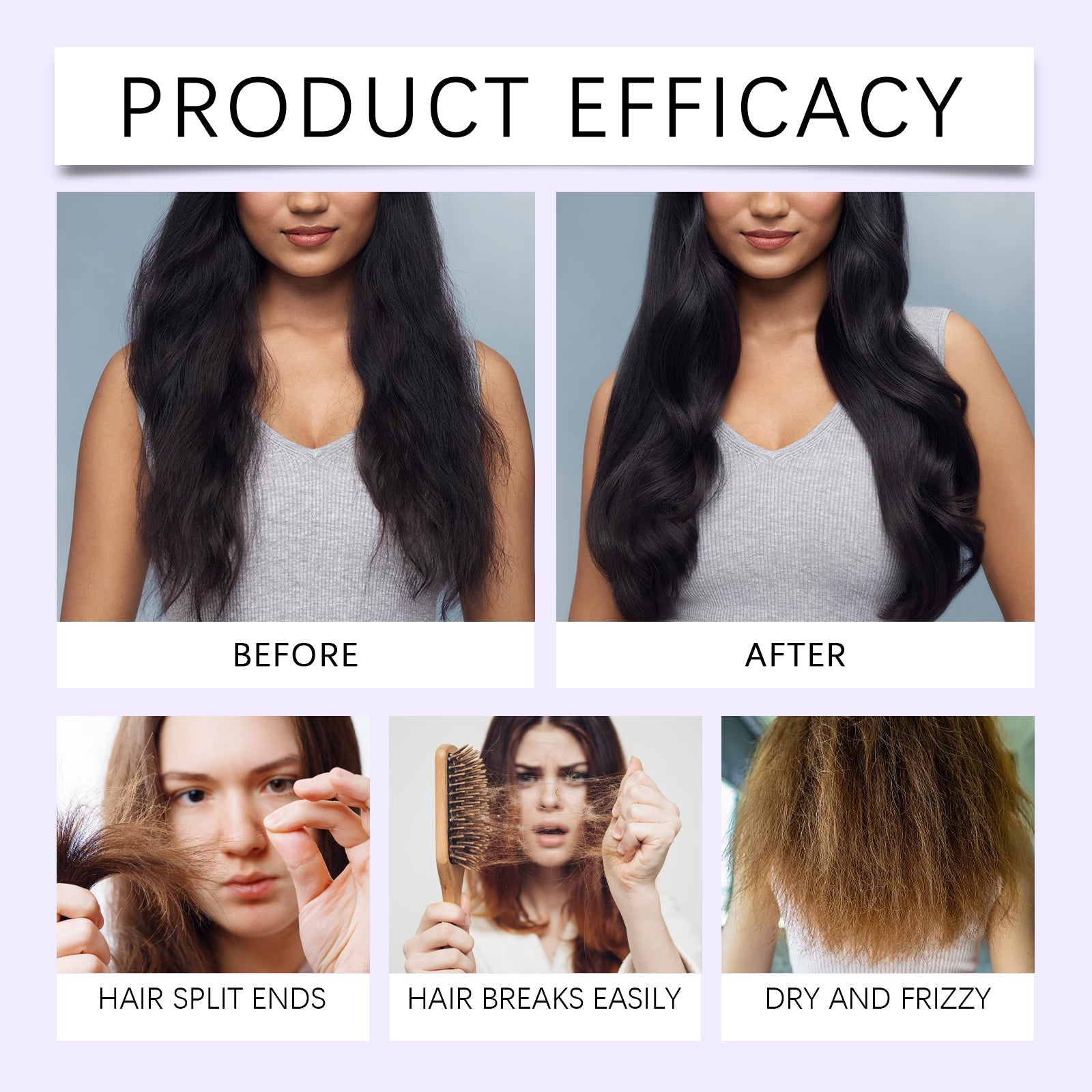 BELIROS Nourishing Fragrance Hair Oil – All-in-One Shine, Moisture & Scent for Frizzy-1.5ml*40