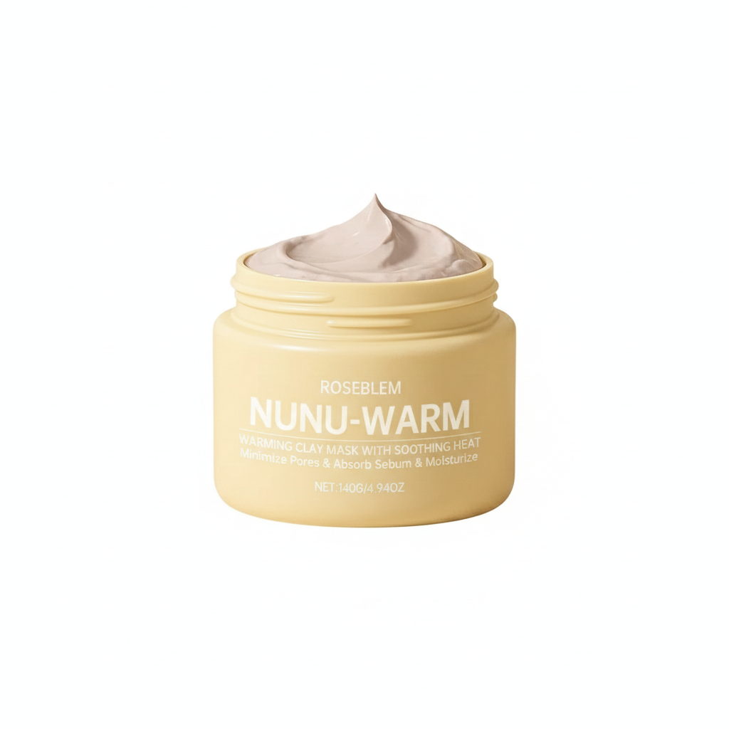 ROSEBLEM™-WARM Warming Clay Mask- 140g