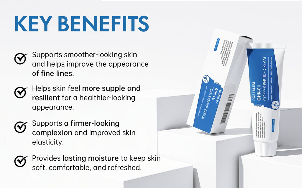 GHK-CU Copper Peptide Cream