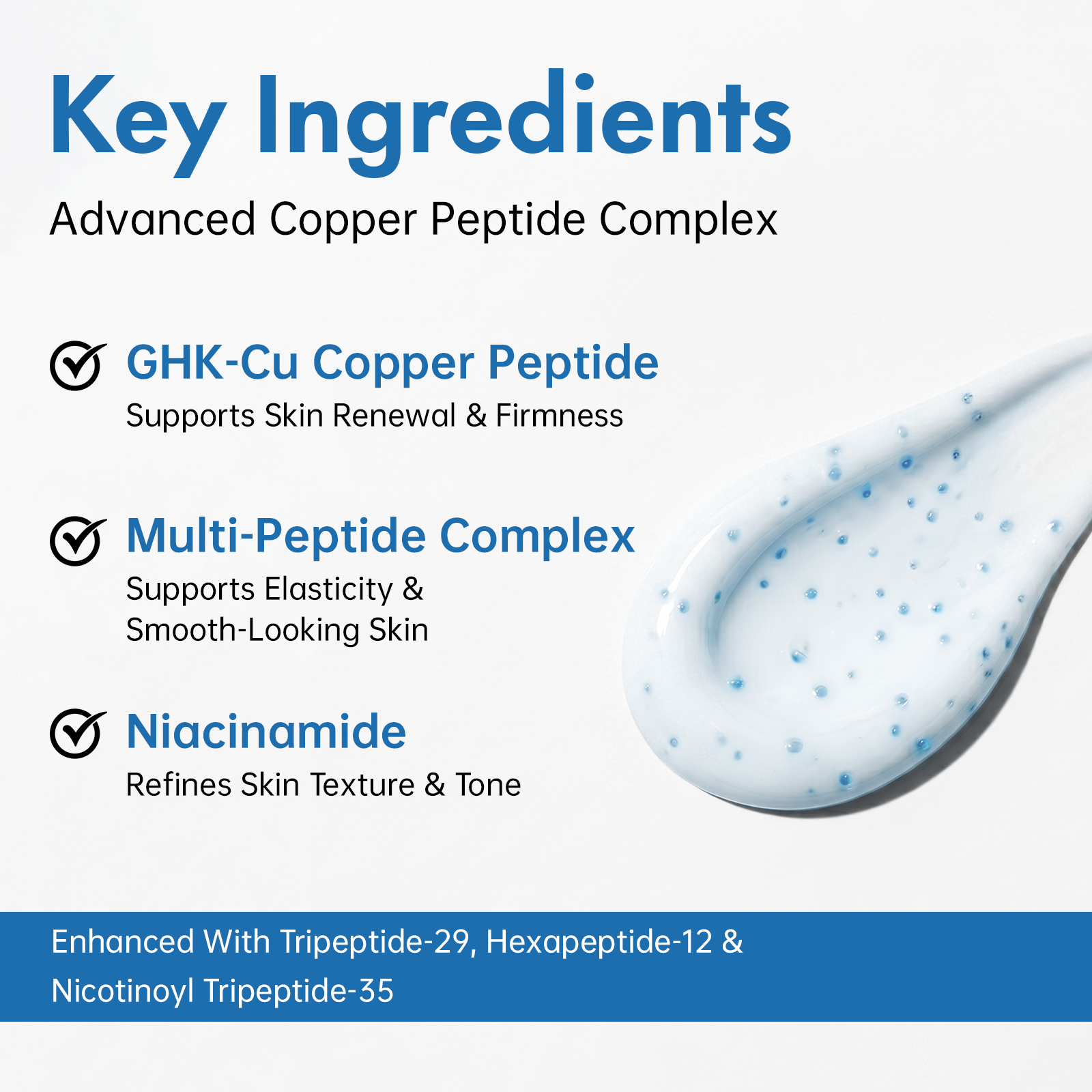 GHK-CU Copper Peptide Cream